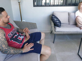 Fuck My Ass? a Guy with a Huge Dick Is Having Anal Sex with a Hot 19 Year Old Blonde!