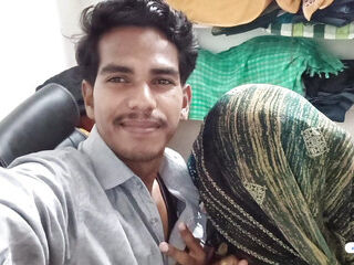 Indian Desi Nawaly Merried Couple BY -SNAPCHAT143