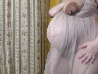What will you do if you come to my home and i open a door for you dressed like this? - Milky Mari