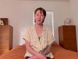Step-Mommy Breakup Handjob Intro