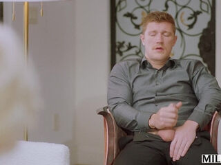 She adores making love with a bit younger guys