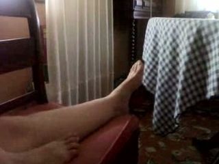Wife's soles for sexual games including bastinade penalty