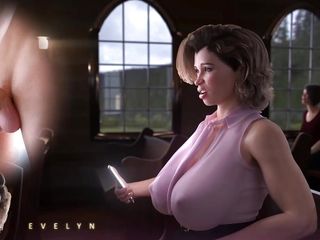 Apocalust - Ep 31 - Masturbating in a Holy Place by Redlady2k