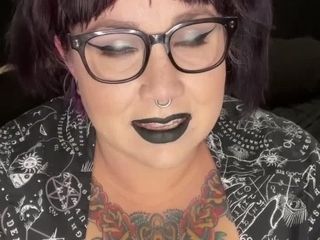 'BBW roommate pantyboy sph joi - she catches you wearing her panties, makes you jerk your little dick'