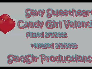 Sexy Sweetheart Candy Girl Valentine