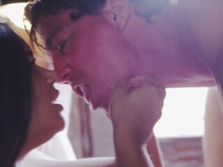 Couple having a romantic sex after a long time
