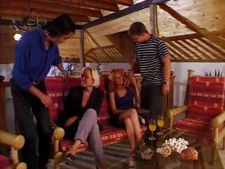 Two Beautiful Couples Swap Partners and Have a Good Fuck.