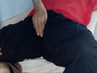 Punjabi Cheating Wife Wearing White Bra Under Red and Black Suit Missionary XXX Hardcore Pussy Fuck While Talking Dirty and Loud