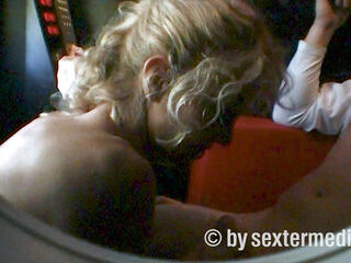 Backdoor Fuck in the Sex Store
