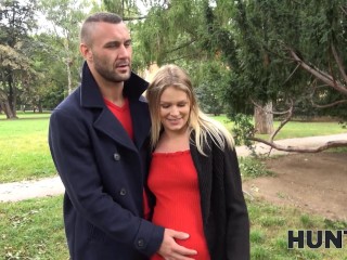 'HUNT4K. Man allows pregnant wife to do it because it means extra money'