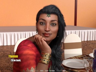 StepGrandma's House: Desi Indian Milf And Younger Guy On Wedding-Ep 45