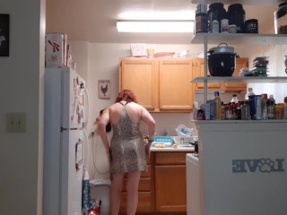 COOKING IN MY NIGHTGOWN