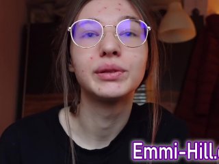 extrem CREAMY FAT PUSSY! 18yo Skinny Teen
