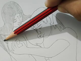 Sketch Drawing Sex