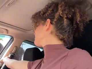 Emotional curly cougar happens to be creampied by stepson once again
