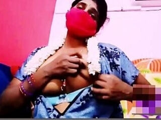 Indian housewife cheating husband and video call boy friend. Telugu dirty talks.