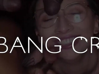 Juicy Latina MILF Gets Gangbanged Hard by Multiple Guys Including Massive BBC