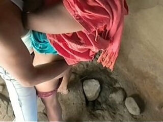 Cute Indian marriage Village Girl and an old man