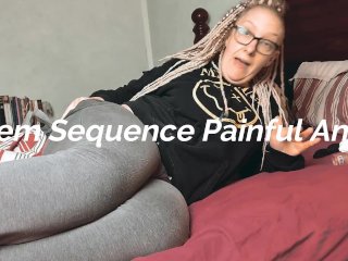 FREE PREVIEW - Rem Sequence Painful Anal - Rem Sequence