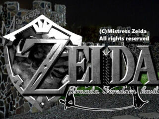FOOT GAGGING the castle-prisoners - Zeida and Luciferia
