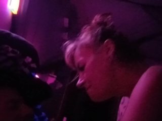 Wife loves grinding on that cock in her ass