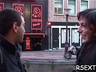 Mature chap takes a excursion to visit the amsterdam hookers