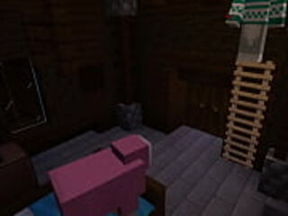 Very hot minecraft sheep milf