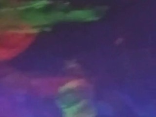 'Horny Housewife Gets Fucked and Plays in Glow in the Dark Paint'