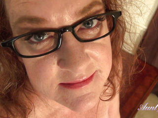AuntJudys - 51yo Mature Redhead Amateur Ms. Ginger Interviews You for a Dating Service