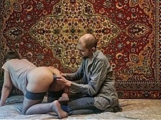 Anal dildo masturbation russian homemade