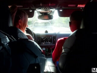 Sexy Buxom Blonde MILF Sucks & Rides Her Soccer Trainer's BBC To Make the Man Recover After the Fall