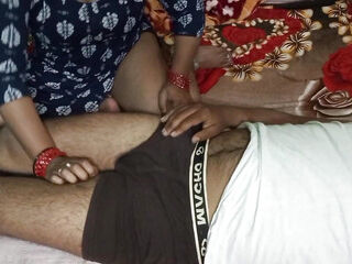 Your bhabhi had sucked my penis.