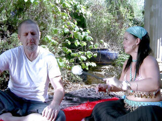 Deep anal with Montse Swinger the gypsy clairvoyant