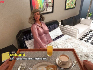 Grandmashouse #01 - Curvy Sexy 60 Years Old GILF Loves Teasing Her Tenant