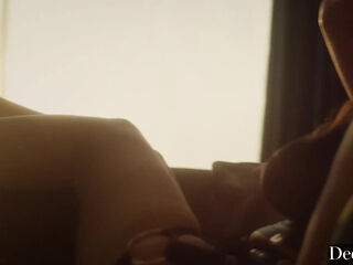 Steamy fuck with Buxom Sofi Ryan after a date - Deeper