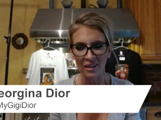 Georgina Dior Skype Interview