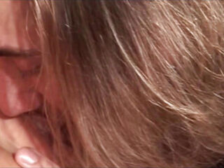 Mature woman loves the young cock cum in mouth