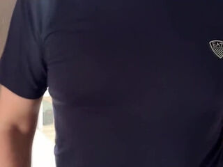 StepMom's Naughty Peek: Steamy POV Encounter