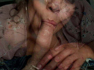 Gorgeous CJ Cums Hard While Fucked From Behind