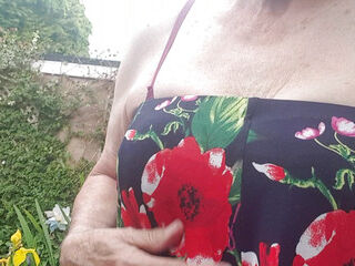 In the garden