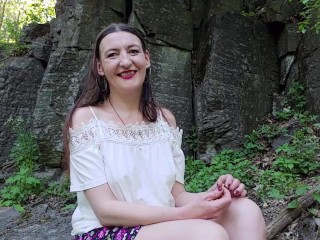 Inhale 35 smoking fetish and urban nudism by Gypsy Dolores