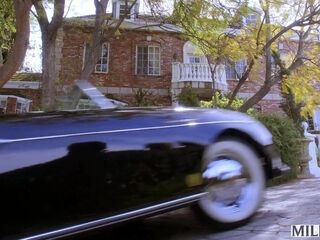 Nathan Bronson enjoys blonde Holly Hotwife in a hot cowgirl, blowjob session