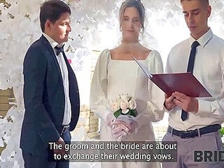 A Real Wedding Anal Fuck, Bride Was Nailed By A Toastmaster 17 Min