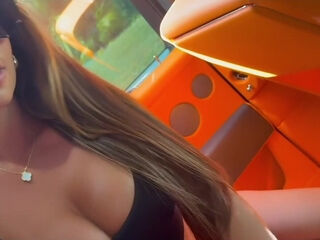 Busty Latina  Fucked in Rolls Royce – Backseat BJ & Facial