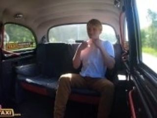 "Female Fake Taxi Young Stud Fucks MILF Billie Star and her Perfect Tits"