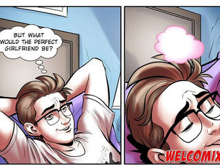 The girlfriend of my dreams - Nerd