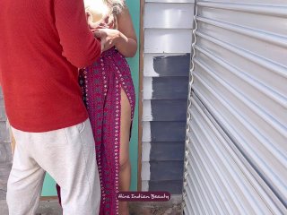 Indian Housewife Cheating with Neighbor - Slow Dance - Lip Lock Kissing