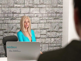 My Husband's Boss - Chapter 1 - Christian Fucked Hutch's Wife Vivian in the Garden