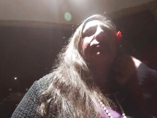 Solo Sissy CD in a Syssyfication Video Outdoors