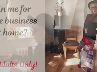 Join Me for Some Business at Home